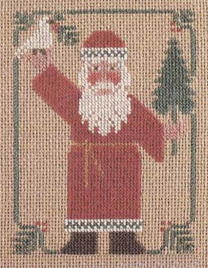 cross stitch counted needlepoint christmas